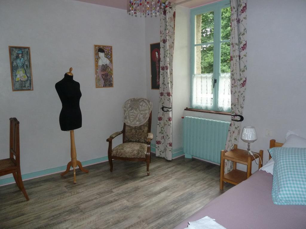 B&B L'Atelier Du Presbytere Saint-Maugan Quarto foto